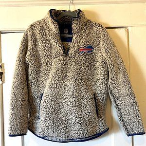 Buffalo Bills Sherpa Fleece Quarter Zip
